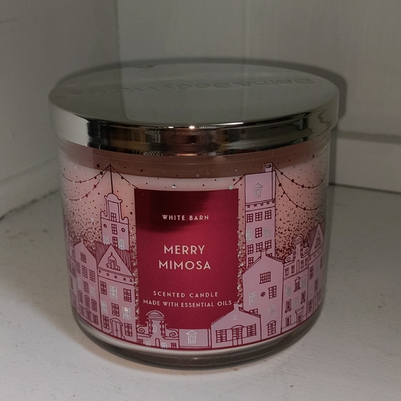 Bath & Body Merry Mimosa Candle